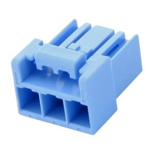 JST PSI Female Connector Housing 4 mm Pitch 3 Way 1 Row Straight PSIP-03V-LE-A