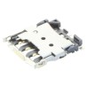 JST SCZW 6 Way Flip Cover Smart Card Memory Card Connector, Surface Mount, Solder Termination SCZW-7SA-1K(HF)
