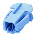 JST PSI Male Connector Housing 4 mm Pitch 2 Way 1 Row Straight PSIR-02V-LE-A
