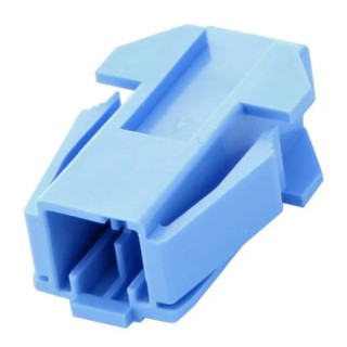 JST PSI Male Connector Housing 4 mm Pitch 2 Way 1 Row Straight PSIR-02V-LE-A