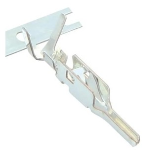 JST PSI Series Male Crimp Terminal 5A Current 26 AWG Min, 22 AWG Max Copper Alloy Tin Plated SPSM-001T-M1.1