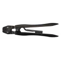 JST PSI CONNECTOR Crimp Tool for PSI Female Contacts YC-225R, Ratchet Hand Tool, Overall Length 296mm, Plain Handle, Japan