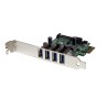 StarTech.com 4 Port USB 3.0 PCI Express Card with SATA Power Connector PEXUSB3S4V