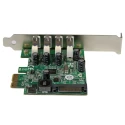 StarTech.com 4 Port USB 3.0 PCI Express Card with SATA Power Connector PEXUSB3S4V