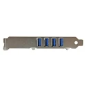 StarTech.com 4 Port USB 3.0 PCI Express Card with SATA Power Connector PEXUSB3S4V