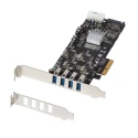 StarTech.com 4 Port USB Card PCI Express USB 3.0 PEXUSB3S44V