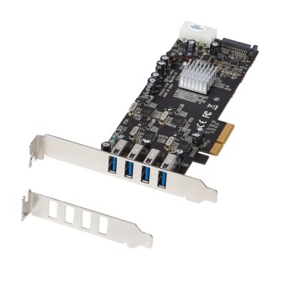 StarTech.com 4 Port USB Card PCI Express USB 3.0 PEXUSB3S44V