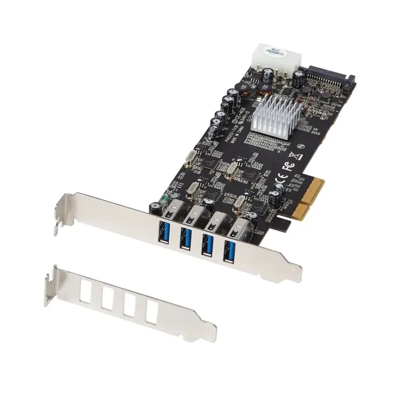 StarTech.com 4 Port USB Card PCI Express USB 3.0 PEXUSB3S44V