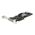 StarTech.com 4 Port USB Card PCI Express USB 3.0 PEXUSB3S44V