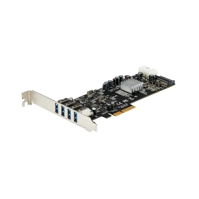 StarTech.com 4 Port USB Card PCI Express USB 3.0 PEXUSB3S44V