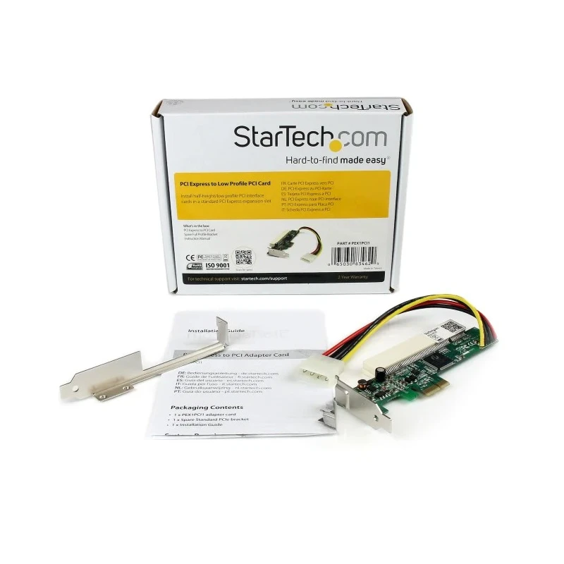 StarTech.com 4 Port PCIe Serial Card PEX1PCI1