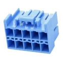 JST PSI Female Connector Housing 4 mm Pitch 10 Way 2 Row Straight PSIP-10V-LE