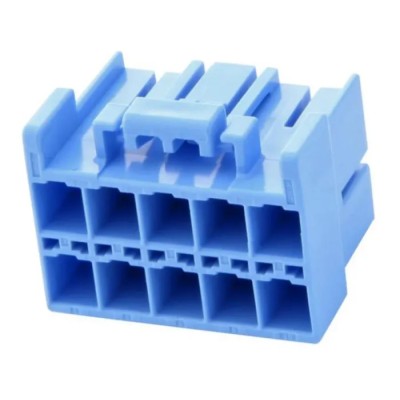 JST PSI Female Connector Housing 4 mm Pitch 10 Way 2 Row Straight PSIP-10V-LE