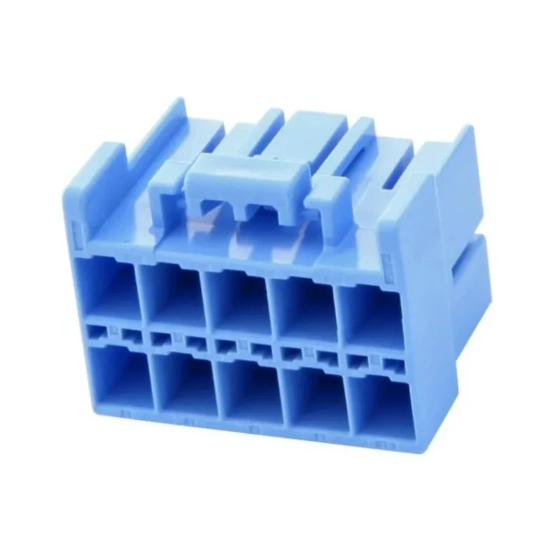 JST PSI Female Connector Housing 4 mm Pitch 10 Way 2 Row Straight PSIP-10V-LE