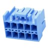JST PSI Female Connector Housing 4 mm Pitch 10 Way 2 Row Straight PSIP-10V-LE