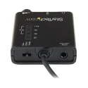 StarTech.com 5.1 Channel External USB 2.0 Sound Card with 3.5 mm Mini Jack Female Audio Connection ICUSBAUDIO2D