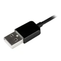 StarTech.com 5.1 Channel External USB 2.0 Sound Card with 3.5 mm Mini Jack Female Audio Connection ICUSBAUDIO2D