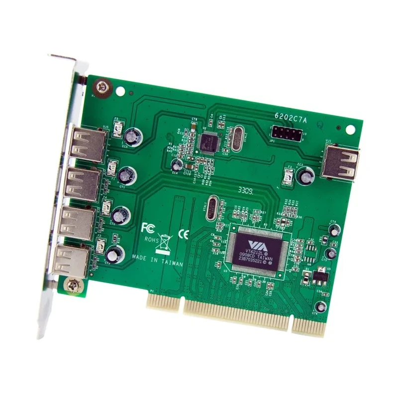 StarTech.com 7 Port USB Card PCI USB 2.0 PCIUSB7