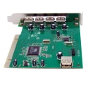 StarTech.com 7 Port USB Card PCI USB 2.0 PCIUSB7