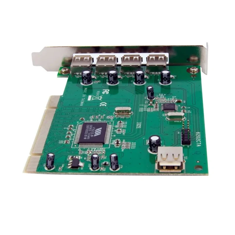 StarTech.com 7 Port USB Card PCI USB 2.0 PCIUSB7