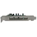 StarTech.com 7 Port USB Card PCI USB 2.0 PCIUSB7
