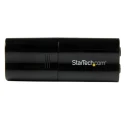 StarTech.com 2 Channel USB 2.0 External Sound Card with 3.5 mm Mini Jack Audio Interface ICUSBAUDIOB