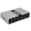 StarTech.com 7.1 Channel USB 2.0 External Sound Card ICUSBAUDIO7D