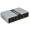 StarTech.com 7.1 Channel USB 2.0 External Sound Card ICUSBAUDIO7D