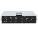StarTech.com 7.1 Channel USB 2.0 External Sound Card ICUSBAUDIO7D