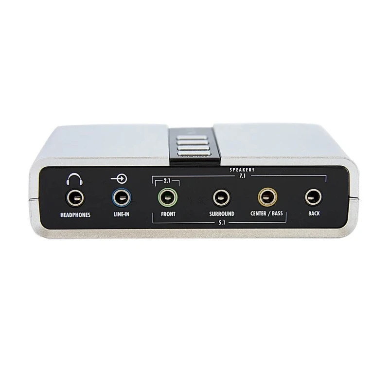 StarTech.com 7.1 Channel USB 2.0 External Sound Card ICUSBAUDIO7D