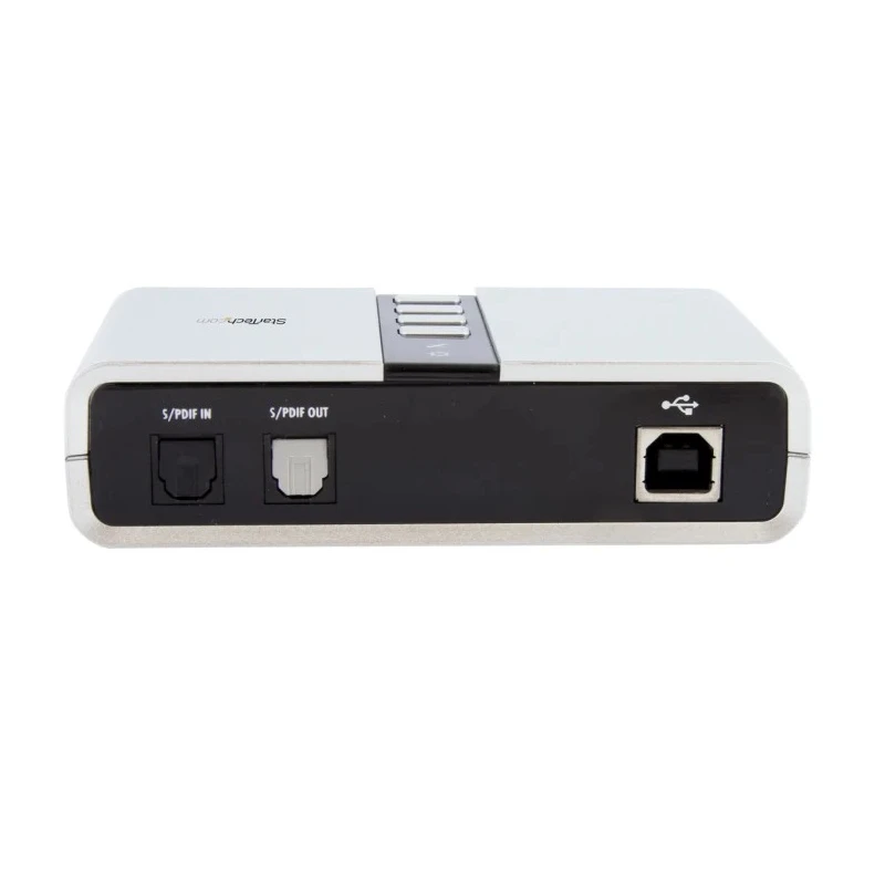 StarTech.com 7.1 Channel USB 2.0 External Sound Card ICUSBAUDIO7D