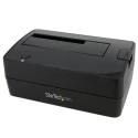 StarTech.com USB 3.0 Hard Drive Docking Station for 2.5 x 3.5 in SATA Drives 145 x 93 x 65 mm SATDOCKU3S