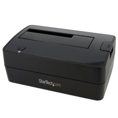 StarTech.com USB 3.0 Hard Drive Docking Station for 2.5 x 3.5 in SATA Drives 145 x 93 x 65 mm SATDOCKU3S