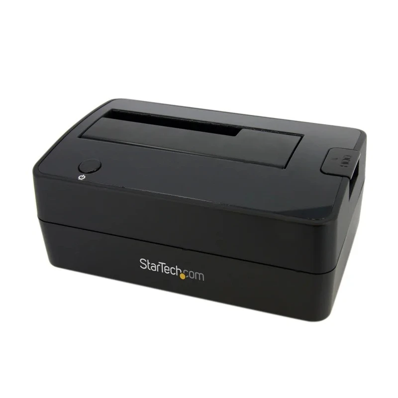 StarTech.com USB 3.0 Hard Drive Docking Station for 2.5 x 3.5 in SATA Drives 145 x 93 x 65 mm SATDOCKU3S