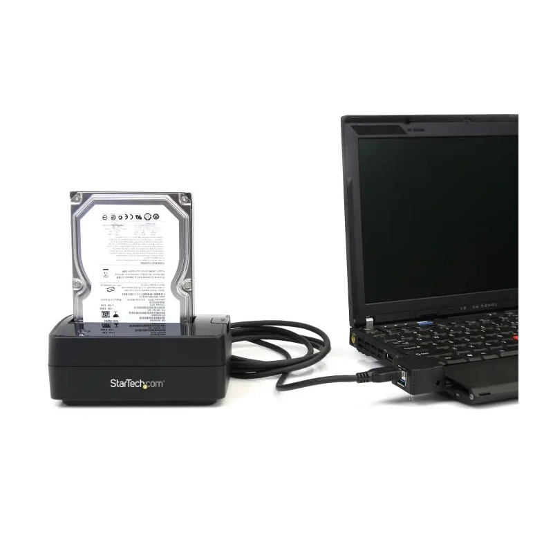 StarTech.com USB 3.0 Hard Drive Docking Station for 2.5 x 3.5 in SATA Drives 145 x 93 x 65 mm SATDOCKU3S