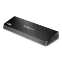 StarTech.com Dual Monitor USB 3.0 Docking Station with DisplayPort, HDMI, 4 USB Type A Ports USB3DOCKHDPC