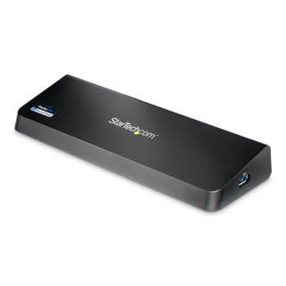 StarTech.com Dual Monitor USB 3.0 Docking Station with DisplayPort, HDMI, 4 USB Type A Ports USB3DOCKHDPC