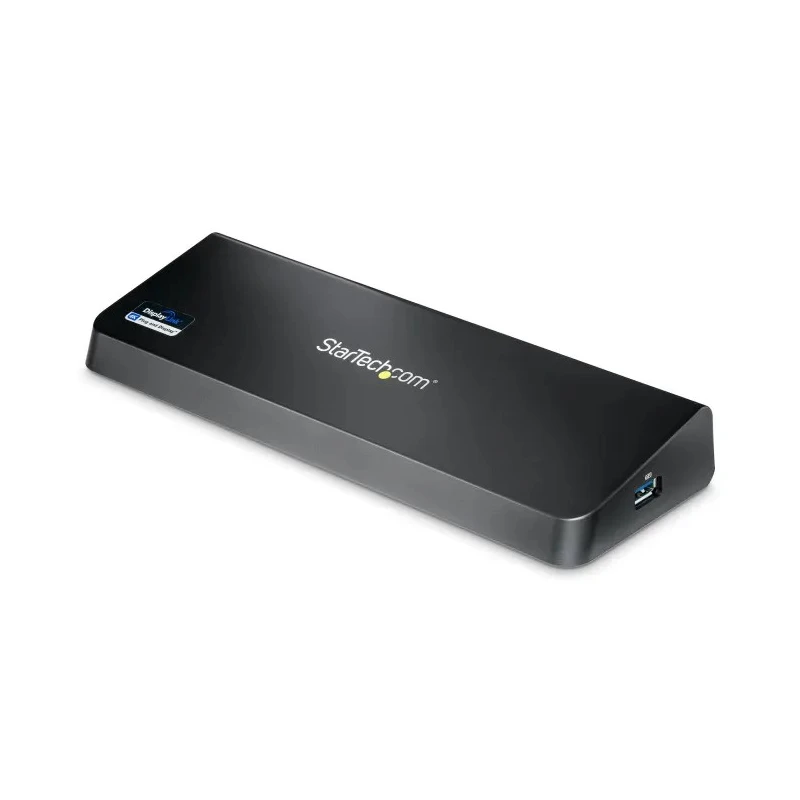 StarTech.com Dual Monitor USB 3.0 Docking Station with DisplayPort, HDMI, 4 USB Type A Ports USB3DOCKHDPC