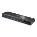 StarTech.com Dual Monitor USB 3.0 Docking Station with DisplayPort, HDMI, 4 USB Type A Ports USB3DOCKHDPC