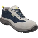 Delta Plus Unisex Blue, Grey Composite Safety Trainer Lace Up UK 7 EU 41 ASTIS1P