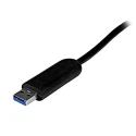 StarTech.com 4 Port USB 3.0 USB Hub, USB Powered, Dimensions 137 mm x 22 mm x 30 mm ST4300PBU3