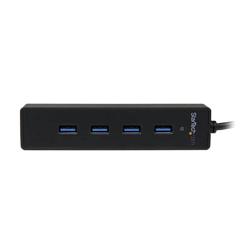 StarTech.com 4 Port USB 3.0 USB Hub, USB Powered, Dimensions 137 mm x 22 mm x 30 mm ST4300PBU3