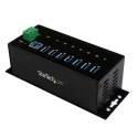 StarTech.com 7 Port USB 3.0 USB Hub Terminal Connector Powered 54mm Width 145mm Depth 45mm Height ST7300USBME