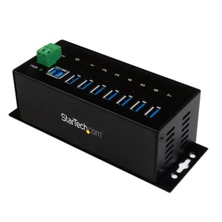 StarTech.com 7 Port USB 3.0 USB Hub Terminal Connector Powered 54mm Width 145mm Depth 45mm Height ST7300USBME