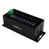 StarTech.com 7 Port USB 3.0 USB Hub Terminal Connector Powered 54mm Width 145mm Depth 45mm Height ST7300USBME