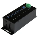 StarTech.com 7 Port USB 3.0 USB Hub Terminal Connector Powered 54mm Width 145mm Depth 45mm Height ST7300USBME
