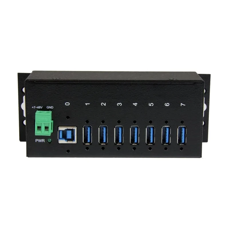 StarTech.com 7 Port USB 3.0 USB Hub Terminal Connector Powered 54mm Width 145mm Depth 45mm Height ST7300USBME