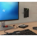 StarTech.com 7 Port USB 3.0 USB Hub Terminal Connector Powered 54mm Width 145mm Depth 45mm Height ST7300USBME