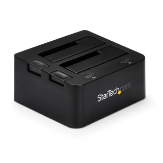 StarTech.com USB 3.0 2.5 in, 3.5 in Hard Drive Docking Station 147 x 130 x 70 mm UNIDOCKU33