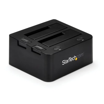 StarTech.com USB 3.0 2.5 in, 3.5 in Hard Drive Docking Station 147 x 130 x 70 mm UNIDOCKU33